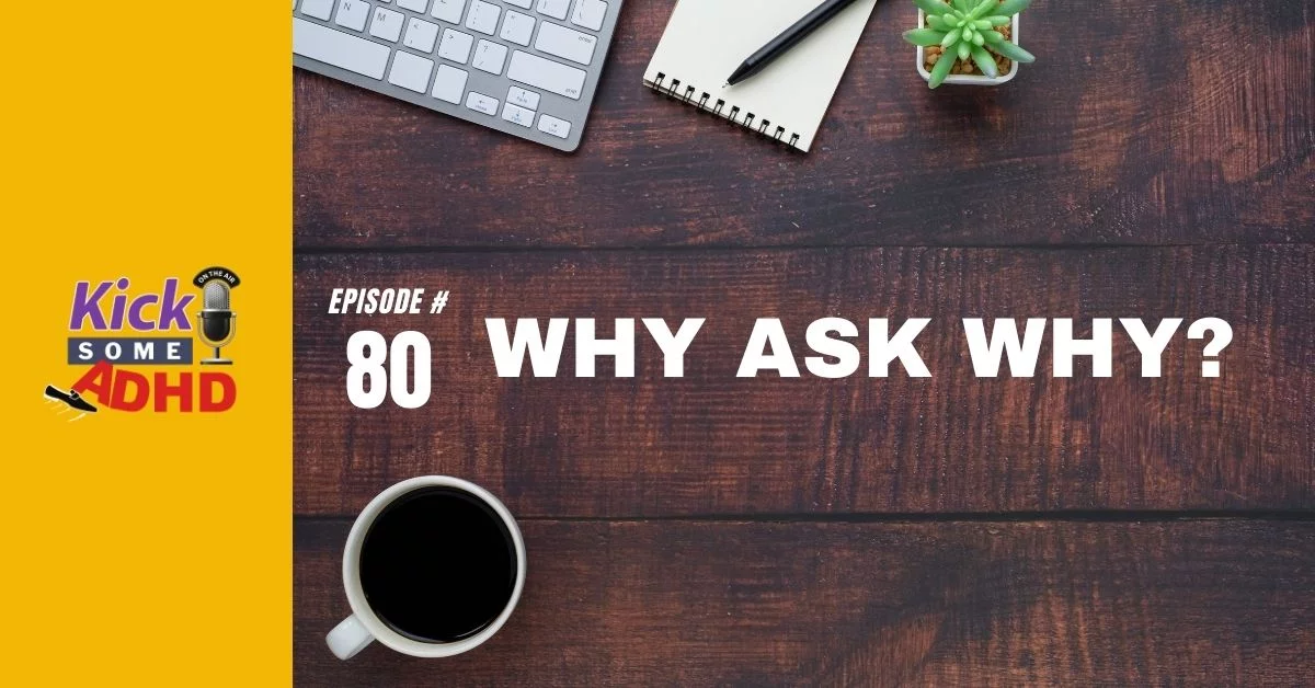 Ep. 80: Why Ask Why?