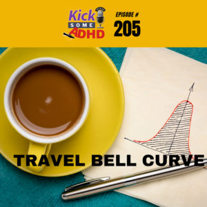 #205 Travel Bell Curve