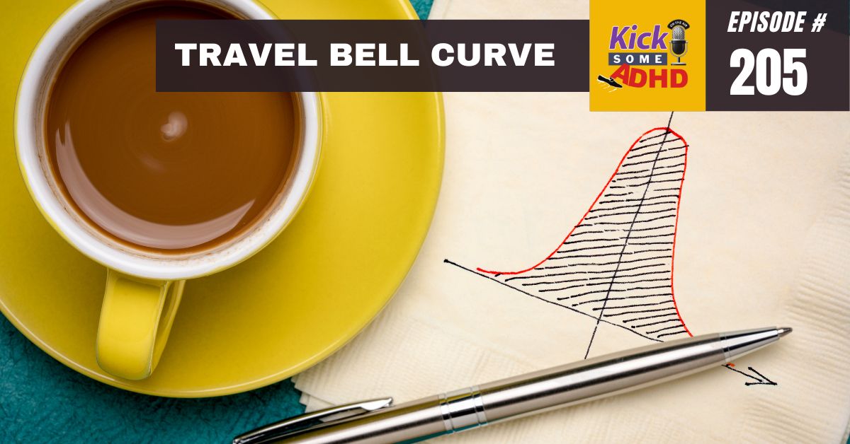 #205 Travel Bell Curve