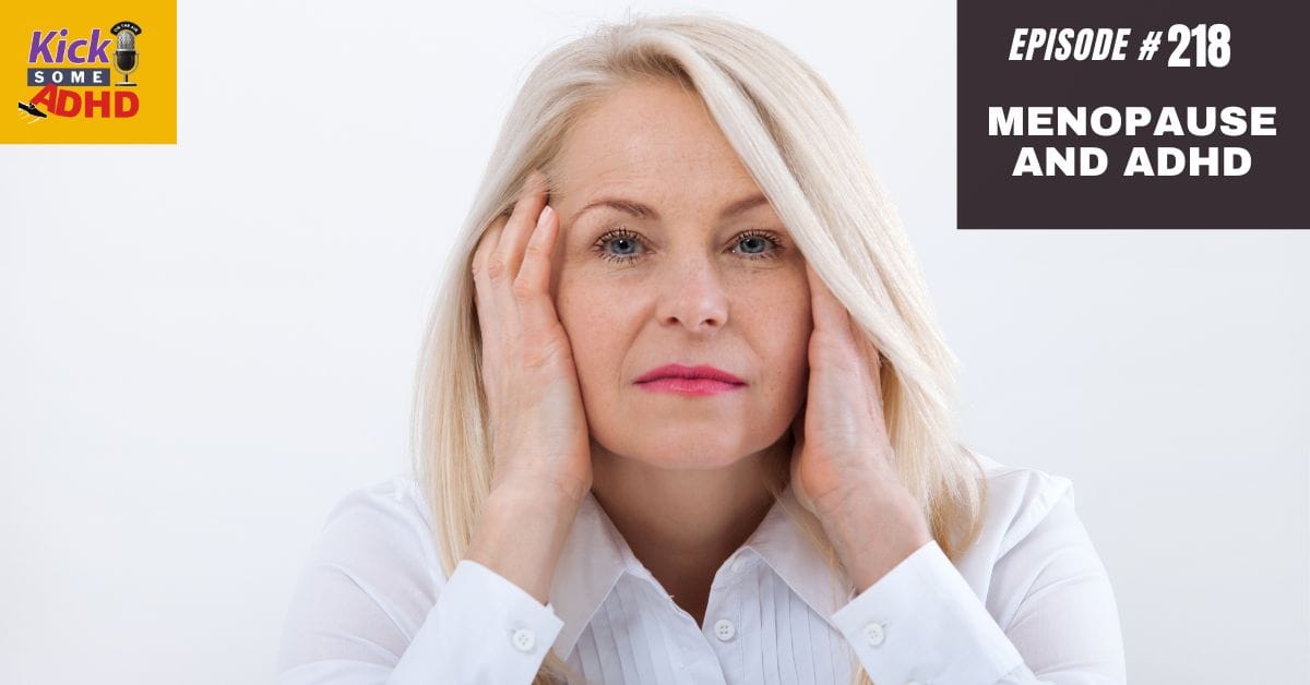 menopause and ADHD